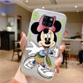 for HUAWEI Mate 20 Lite Mate20 Pro Phone Case Cute Mickey Minnie Mouse Daisy Donald Duck Stitch Clear Soft TPU Silicone Cover. 