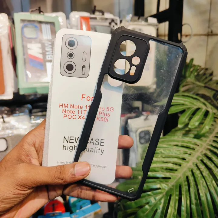 For%20Xiaomi%20Redmi%20K50i%20Edge-Reinforced%20Shockproof%20Cushion%20Back%20Clear%20Hybrid%20Transparent%20Hard%20Cover%20Casing%20-%20Image%202