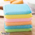 Premium Quality (4 Pcs) Dish Wash Foam Scrubber Pad / Foam Pad / Dish Wash Pad.