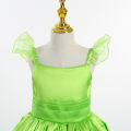 Winged Halloween Girls Flower Fairy Dress Up Children's Princess Dress Princess Costume Elf Party Tinker Bell Tinker Bell Dress.