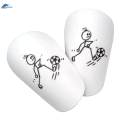2Pcs Mini Soccer Shin Guards Small Shin Protection for Girls Kids Outdoor S.