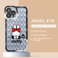 Miffys Kawaii Phone Case for Apple iPhone 15 Pro Max 13 14 Plus 12 Mini 11 Pro XR 8 SE 7 6S XS MAX Matte Armor Cover. 