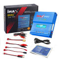 HTRC iMAX B6 AC RC Charger 80W B6AC 6A Balance Charger Digital LCD Screen Li-ion LiFe Nimh Nicd PB Lipo Battery Charger. 