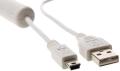 Canon V3 USB Cable- White. 