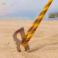 6x Tent Stakes Pegs Outdoor Tent Pegs Stake Set for Awning Shelter Canopy. 