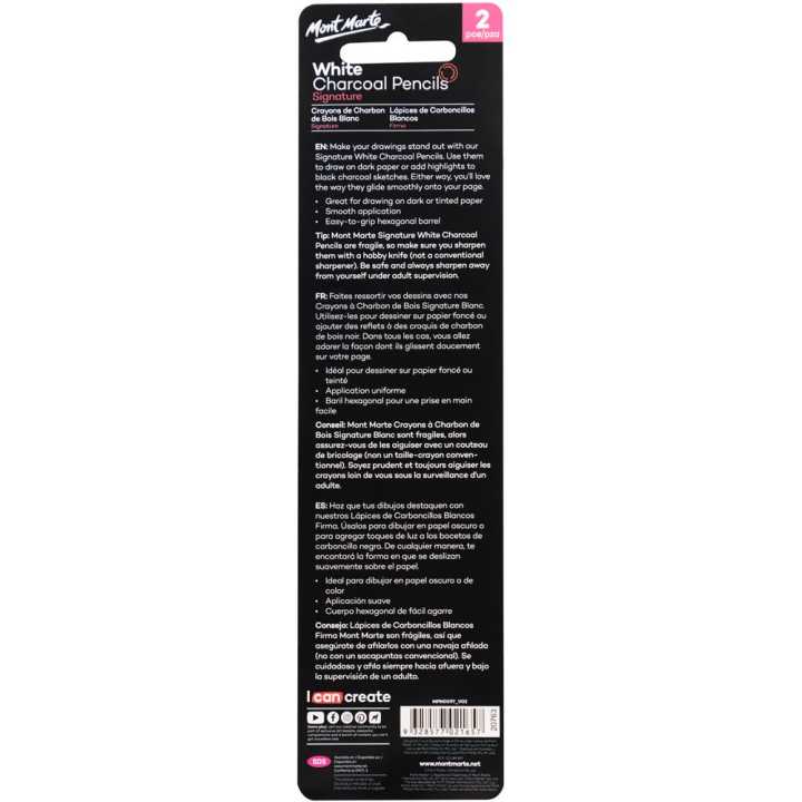 Mont%20Marte%20White%20Charcoal%20Pencils%20Lge%20Hex%202pc%20-%20Image%202