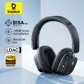 Baseus Bowie 30 Max Wireless Headphones -45dB Active Noise Cancellation Certified Earphone Bluetooth 5.4 Over-Ear Headsets 65H. 