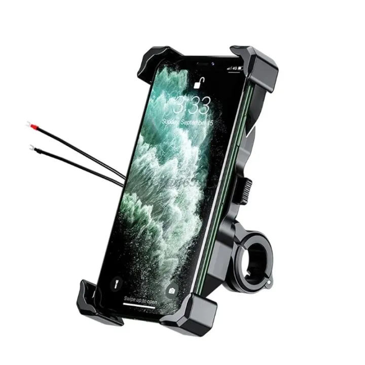 Waterproof%20Universal%2012V%20Motorcycle%20Mobile%20Phone%20Mount%20Motorbike%20Holder%20Stand%20with%20QC3.0%20Quick%20Charge%203.0%20USB%20Charger%20-%20Image%203