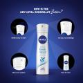 International Germany product Body Spray NIVEA Fresh Natural used for female - 150 ml.