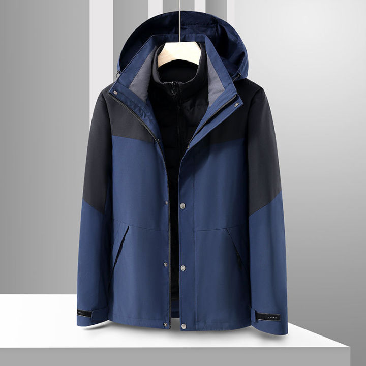 Down%20Feather%20Liner%20Winter%20Jacket%20Three-in-One%20Outdoor%20Couple%20Color%20Matching%20Three-Proof%20Mountaineering%20Clothing%20Jacket%20for%20Men%20-%20Image%209