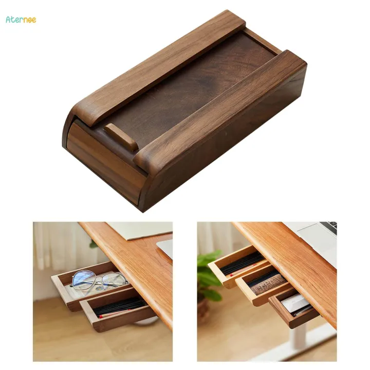 under%20Desk%20Drawer%20Wooden%20Large%20Capacity%20Table%20Hidden%20under%20Desk%20Storage%20Box%20-%20Image%203