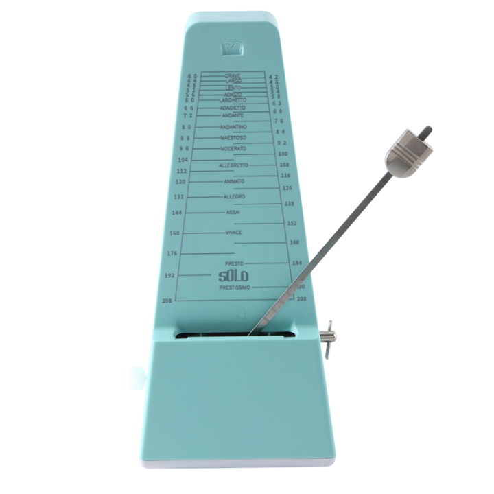 SOLO S-320 Metronome for Musical Instrument Practice Tool, Green ...