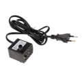 DL-118 Mini Submersible Water Pump Ultra Silent Fish Tank Pump AC 220v 3W 180L/H Aquarium Water Pump for Aquarium, Fish Tank, Plants, Waterfall, Table Fountain, Decoration, Polyresin Water Fountain. 