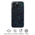 Colorful Honeycomb Decal Skin for Samsung Galaxy S23 S22 S24 Ultra A54 A52 A52S 5G Back Screen Protector Cover 3M Wrap Sticker Killer Bzzo.