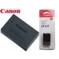 Canon Battery Pack LP-E17 For Canon 750D, 200D, 800D, 77D Camera - Black. 