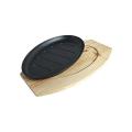 Sizzling Plate - Black. 