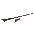 Carbon Fiber Car Dashboard Center Console AC Vent Cover Trim. 