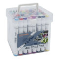 Instant Dry Dual Tip Alco Art Markers 12/24/36/48/60. 