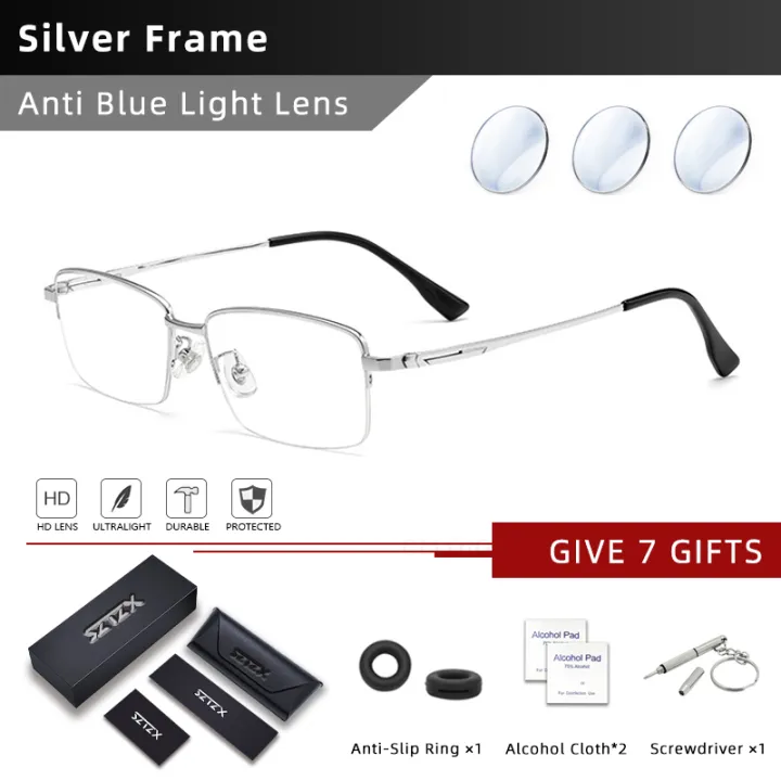 SZTZX%20Ultra-Light%20Photochromic%20Reading%20Glasses%20Men%20Anti%20Blue%20Ray%20Myopia%20Prescription%20Glasses%20Elastic%20Legs%20Optical%20Eyeglass%20Frame%20-%20Image%207
