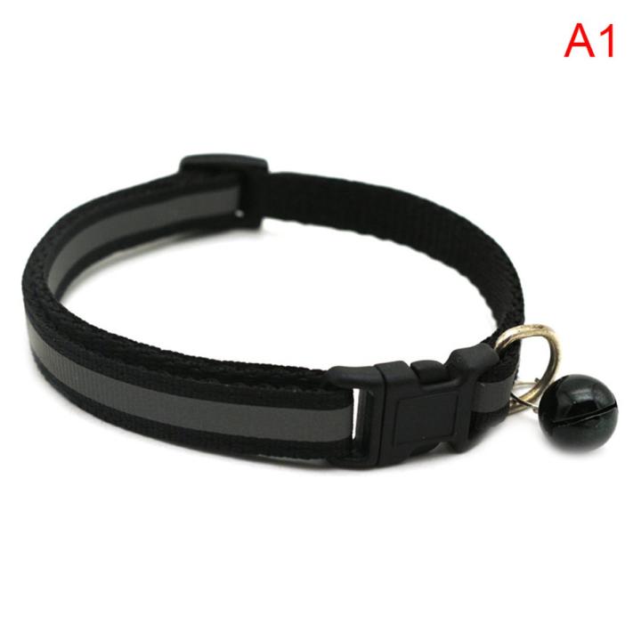 【Funny Bunny Toy Store】Nylon Reflective Personalized Collars Custom Pet