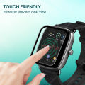 Amazfit GTS 2 Mini Smart Watch Screen Protector HD Clear Ultra-Thin PMMA Full Coverage Scratch & Fingerprint Resistant for Xiaomi Amazfit GTS 2 Mini Screen Protector. 