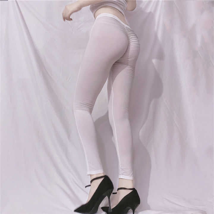 Transparent%20Leggings%20Pantyhose%20High%20Elastic%20Sheer%20Thin%20Skinny%20Thin%20Yoga%20Pants%20Trousers%20Tights%20Clothing%20For%20Women%20-%20Image%203