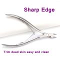 Cuticle Clippers Trimmer Dead Skin Remover Pedicure Stainless Steel Cutters Tool Cuticle Nippers Nail Manicure Scissors BruberryBeE. 