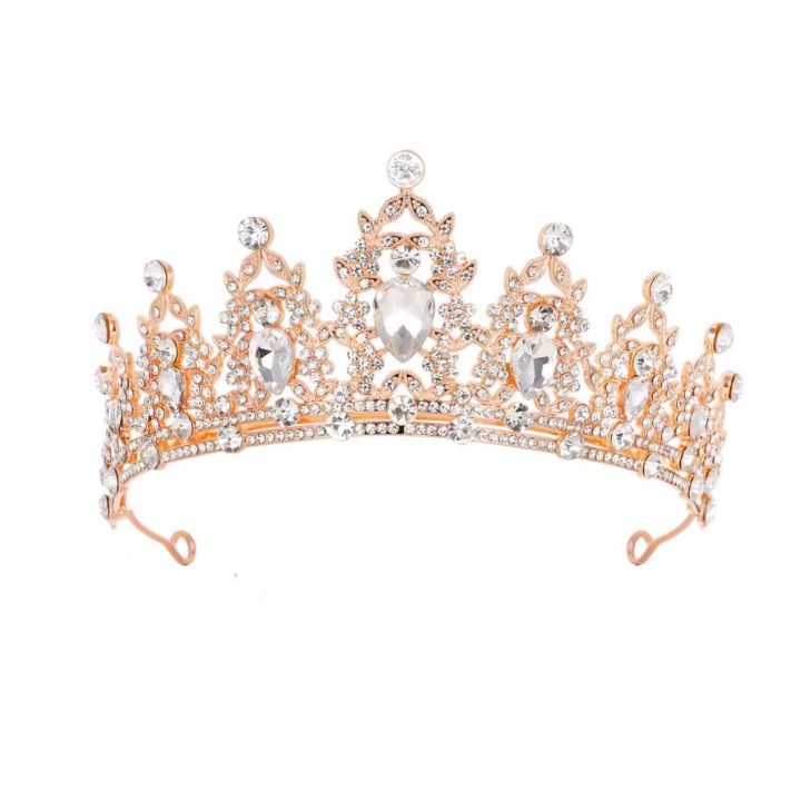 Head%20Crown%20For%20Women%20And%20Girl%20Rhinestone%20Headband%20Head%20Crown%20Princess%20Jewelry%20-%20Image%205