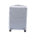 Customized 20 inch 30 inch suitcase protective sleeve with edging EVA transparent thickened waterproof and wear-resistant trolley case dust cover. 