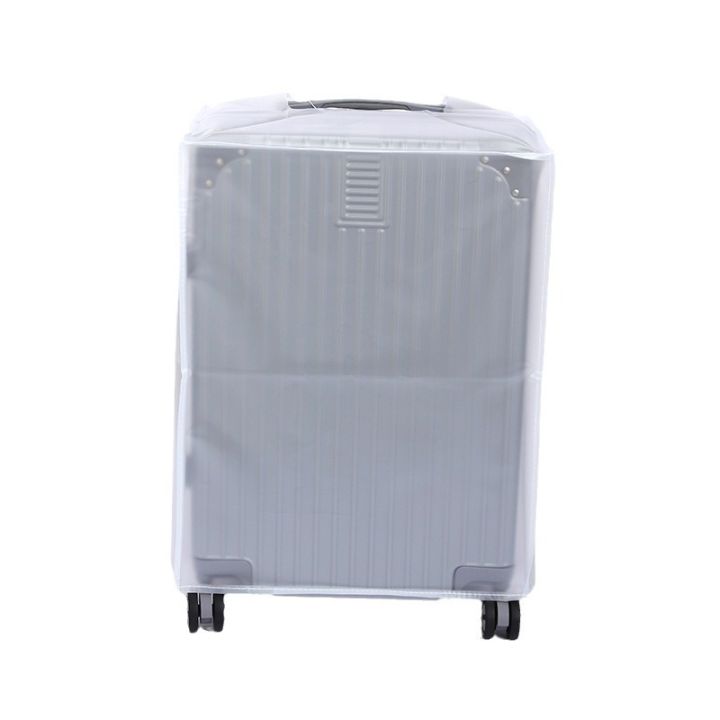 Customized%2020%20inch%2030%20inch%20suitcase%20protective%20sleeve%20with%20edging%20EVA%20transparent%20thickened%20waterproof%20and%20wear-resistant%20trolley%20case%20dust%20cover%20-%20Image%205