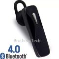 Blutooth Handfree Wireless Headset Good Quality Bluetooth Handsfree Earphone for all Smart Phone. 