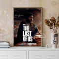 The Last of Us Season 1 Tv Poster Adventure Movie Game Prints Wall Pictures Painting Coffee Shop Living Room Wall Art Home Decor. 