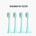 SEAGO Electric Toothbrush Head Replacement Brush Sonic 4PCS Compatible For SG986/SG987/S2/SX/S5 Gum Health Whitening Brush Heads.