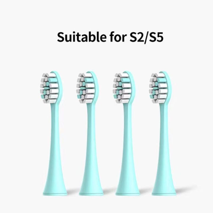 SEAGO%20Electric%20Toothbrush%20Head%20Replacement%20Brush%20Sonic%204PCS%20Compatible%20For%20SG986/SG987/S2/SX/S5%20Gum%20Health%20Whitening%20Brush%20Heads%20-%20Image%204