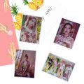 16Pcs KPOP MAMAMOO Second Mini Album Reality In BLACK Self Made Paper Lomo Card Photo Card Poster Photocard Fans Gift Collection.