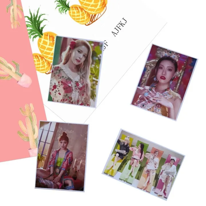 16Pcs%20KPOP%20MAMAMOO%20Second%20Mini%20Album%20Reality%20In%20BLACK%20Self%20Made%20Paper%20Lomo%20Card%20Photo%20Card%20Poster%20Photocard%20Fans%20Gift%20Collection%20-%20Image%206