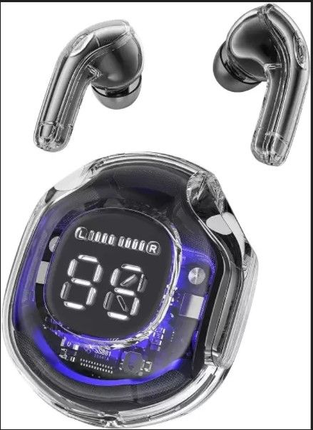 Ultrapods%20Pro%20True%20Wireless%20Earbuds%20with%20Display%20Transparent%20Design,%20Water%20Proof,%20Bluetooth%205.3%20-%20Image%203