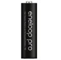 100% Panasonic Eneloop Original Battery Pro AA 2550mAh 1.2V NI-MH Camera Flashlight Toy Pre-Charged Rechargeable Batteries. 