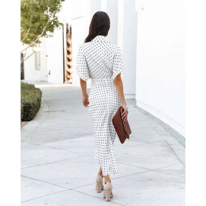 New%20Fashion%20Wave%20Dot%20Holiday%20Style%20Dress%20for%20Women%20-%20Image%203