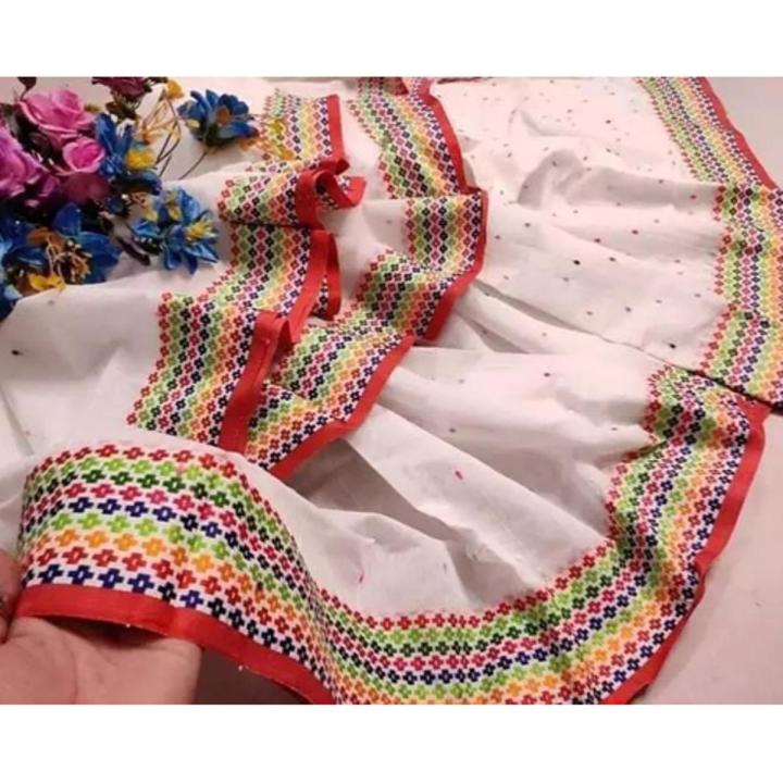 Tangail Tant Saree - Ethnic Attire for women - Classic Style for All Occasions