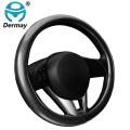 【Alizeker Mall】Steering Wheel Racing Sport Fiber Style for Car 14-15 inch cm Steering Wheel Universal Accessories. 