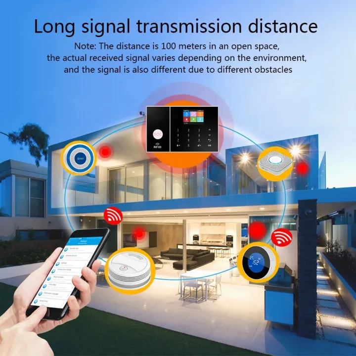 PGST%20PG108%20WiFi%202G%20GSM%20Alarm%20System%20Home%20Burglar%20Security%20With%20Motion%20Sensors%20Wireless%20Alarm%20Kit%20Support%20Alexa%20-%20Image%204