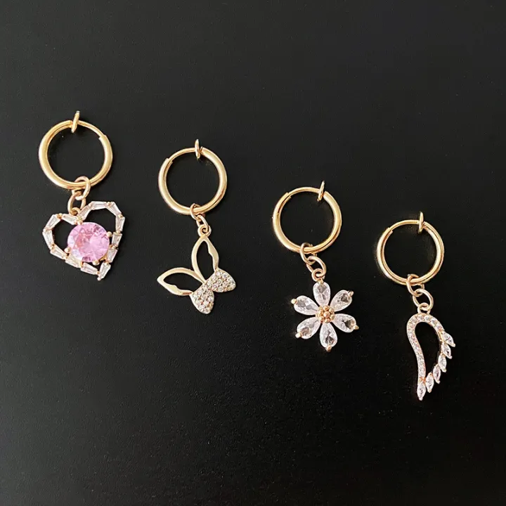 Gabby%20European%20and%20American%20Love%20Flower%20Butterfly%20Angel%20Spring%20Ring%20Navel%20Ring%20No%20Hole%20Navel%20Ring%20Navel%20Navel%20Ear%20Clip%20Dual%20Use%20Spot%20-%20Image%205