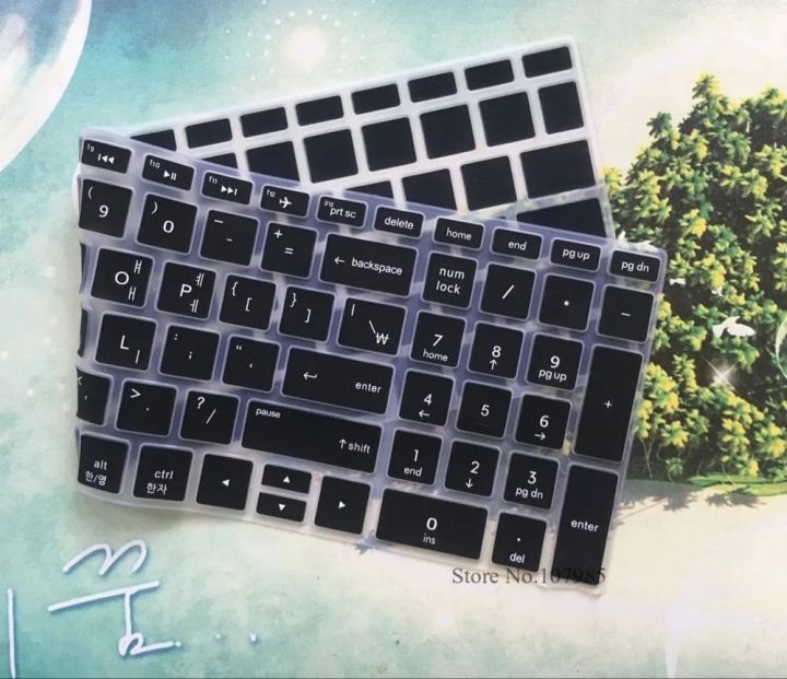 %E3%80%90Daily%20Necessities%20For%20Anyone%20Store%E3%80%9115.6"%20%20Korean%20Laptop%20Keyboard%20Protector%20HP%20Pavilion%20Gaming%2015-EC%2015-ec0100ax%2015-ec1006ax%2015-ec0013dx%20AMD%20-%20Image%203