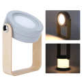 Folding Light LED Rechargeable Portable Emergency for Outdoor Tent Camping. 
