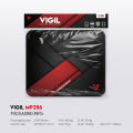 FANTECH VIGIL MP256 Gaming Mousepad Anti Slip Base With Speed Surface And Anti Fray Stitched Edges For Gaming Gammers Office Home Mouse Pad.