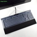 【YIYANGMAOYI111】For Corsair K95 Rgb Wired Gaming Mechanical Keyboard Cover Film Office Desktop Dust Cover Silicone Protector. 