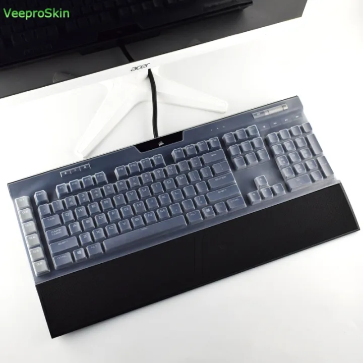 %E3%80%90YIYANGMAOYI111%E3%80%91For%20Corsair%20K95%20Rgb%20Wired%20Gaming%20Mechanical%20Keyboard%20Cover%20Film%20Office%20Desktop%20Dust%20Cover%20Silicone%20Protector%20-%20Image%206
