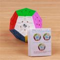 High Speed Stickerless Megaminx Magic Cube Puzzle Toys - Cube - Rubiks Cube 3×3. 