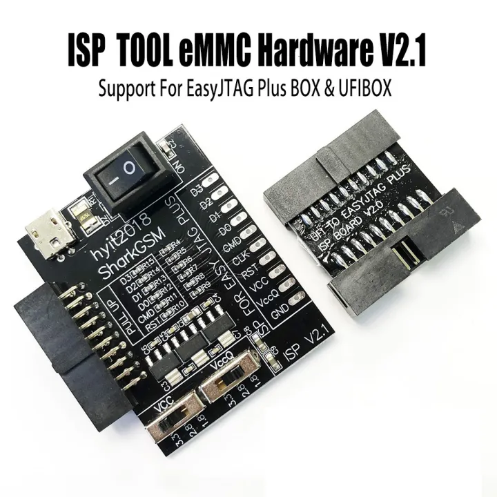 【miniworld Store】ISP TOOL eMMC Hardware Support For JTAG plus BOX